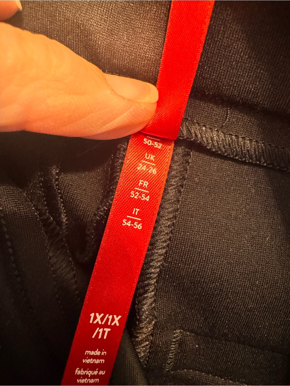 SPANX PerfectFit Ponte Slim Straight Pant Classic Black 1XL excellent condition - Picture 6 of 8